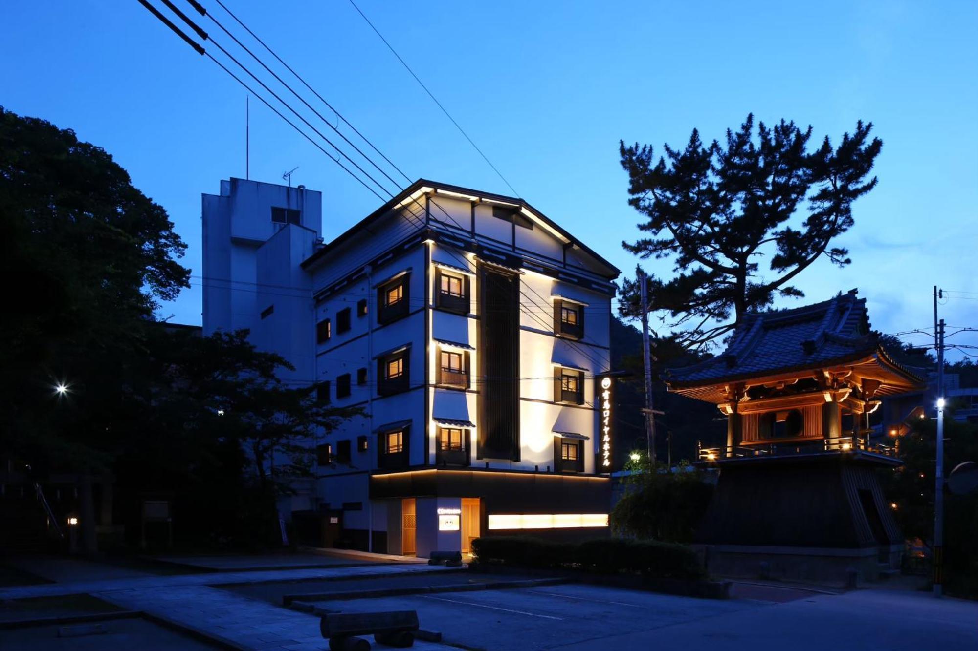 Arima Royal Hotel Kobe Exterior foto